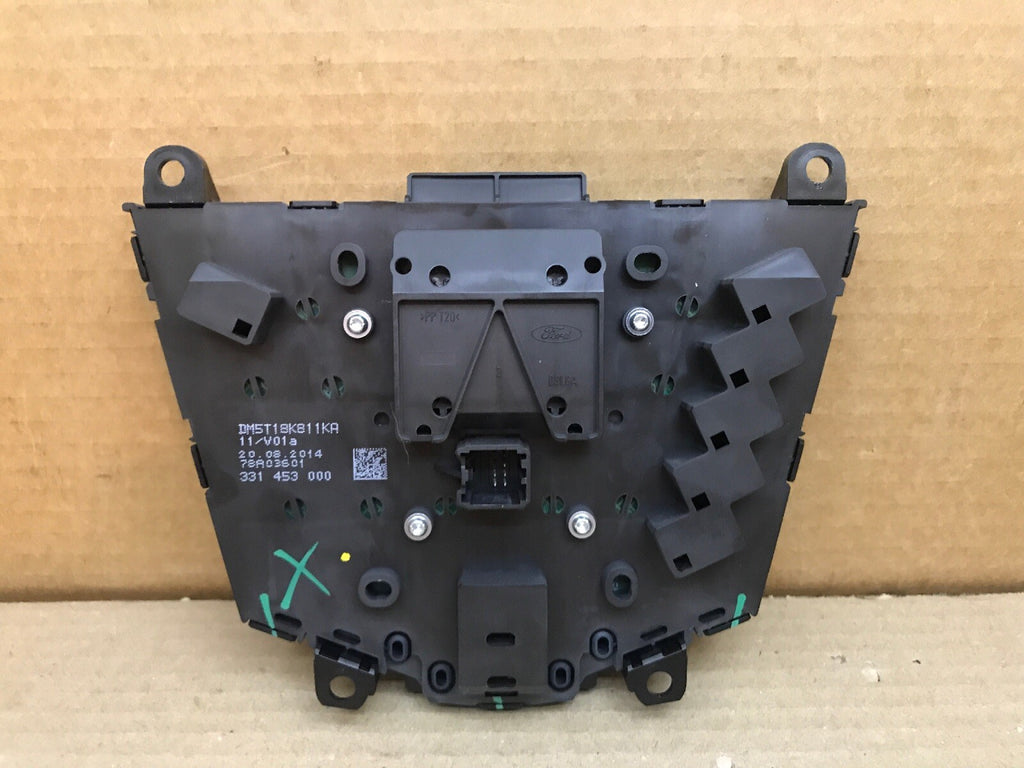2013 2014 Ford Focus Radio Control Panel Part Number DM5T18K811KA5