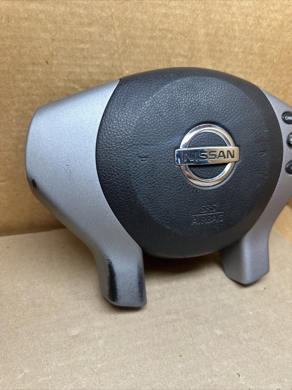 2007 2012 Nissan Altima Driver Steering Wheel Airbag Air Bag OEM Cruise Control1