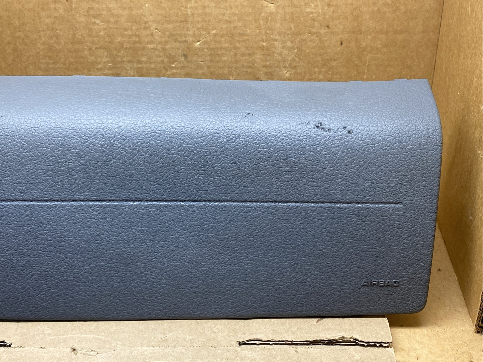 2009 2014 Ford F150 F 150 Front Right Side Passenger Dash Airbag Air Bag Gray 3