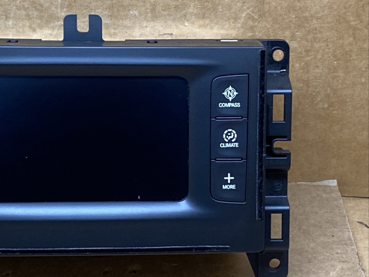 2015 2016 Chrysler 200 5" Radio Display Info Screen VP2 P68237069AE 68237069AE3