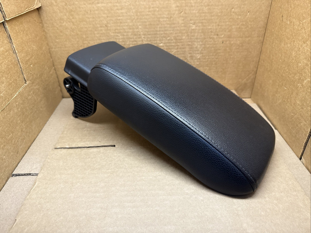 2012 2015 Honda Civic Arm Rest Armrest Center Console Lid Black Sliding OEM3