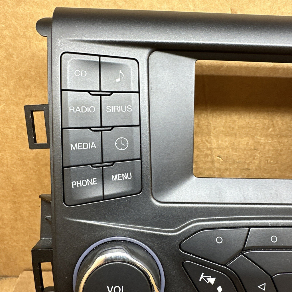2015 Ford Fusion Temp Temperature Climate Radio Control Bezel FS7T 18E243 ED4