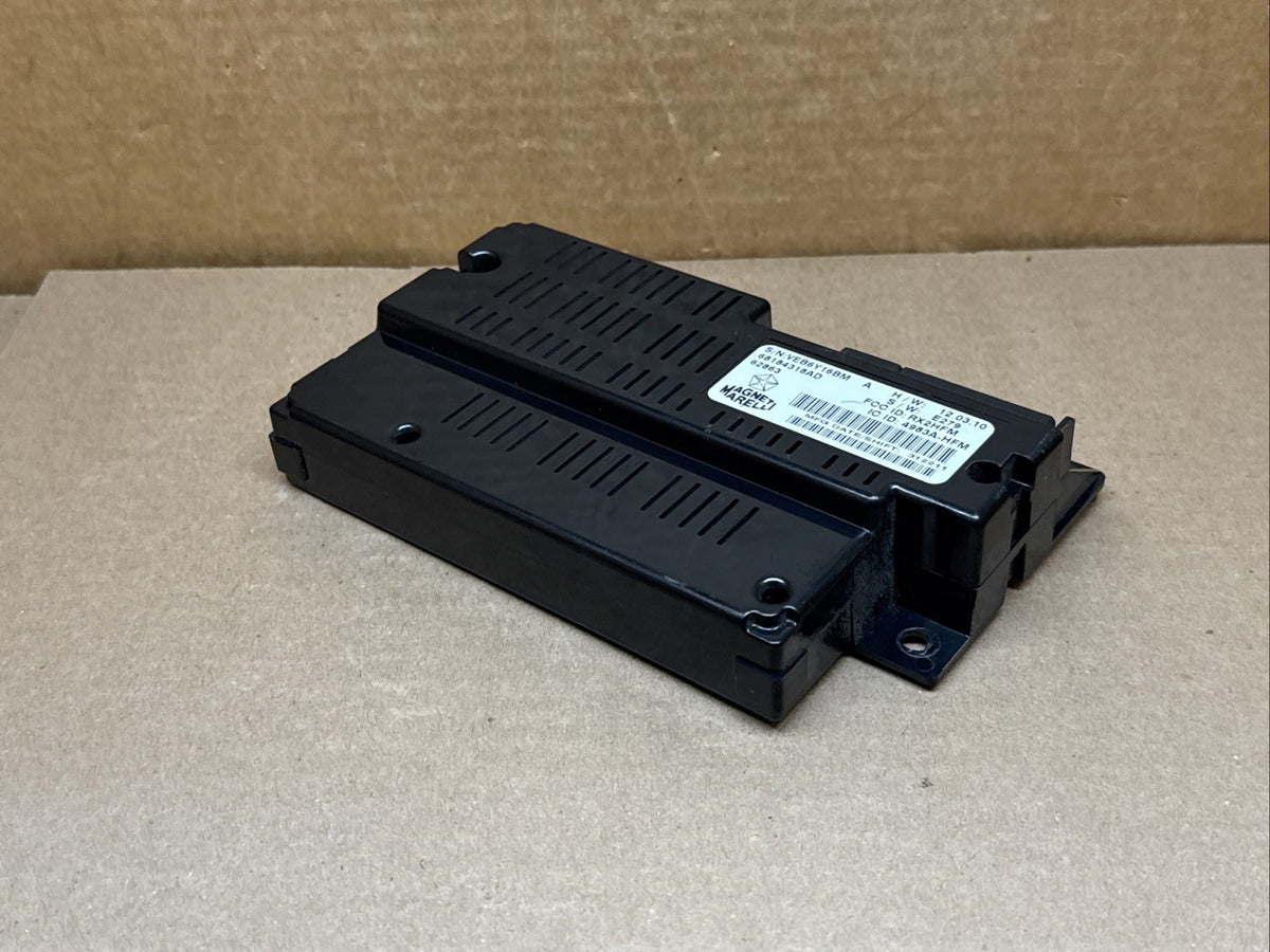 2013 Dodge Dart Telematic Control Module 8.4" Screen 68184318AD5