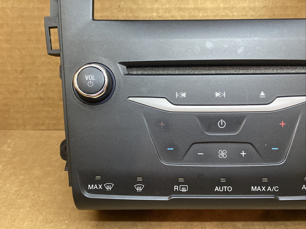 14 15 Ford Fusion Temp Temperature Climate Radio Control Bezel DS7T 18E245 MN3