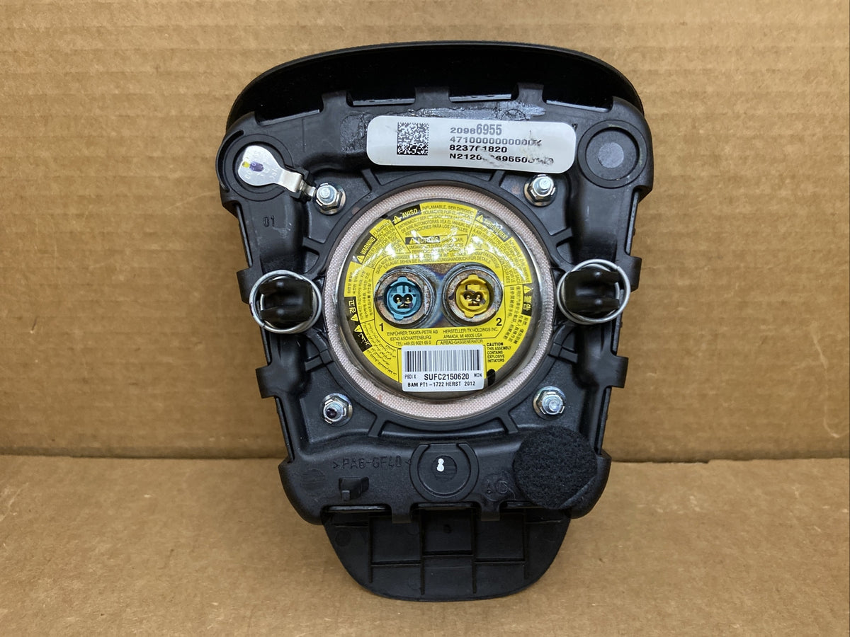 12-17 Buick Verano Front Left Driver Side Steering Wheel Air Bag Airbag 209869556