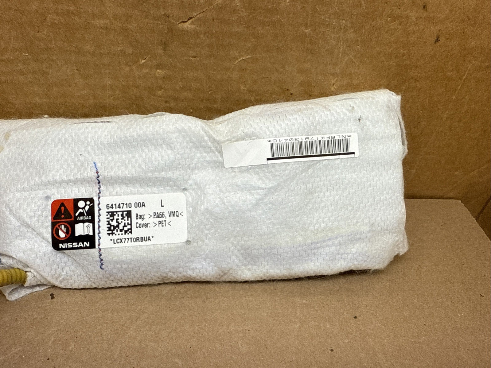 2017-2022 Nissan Rogue Sport Front Left Side Driver Seat Air Bag Airbag4