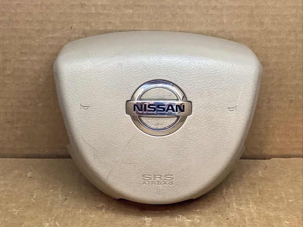 2005 2008 Nissan Maxima Altima Murano Driver Steering Wheel Air Bag Airbag Tan0