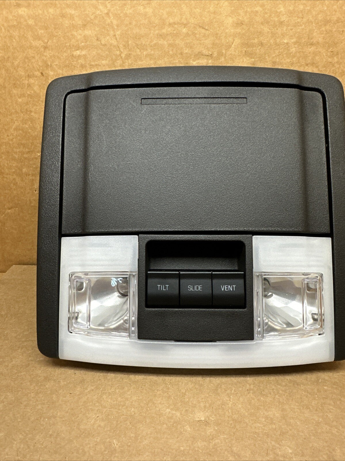 2009 2014 F150 F 150 Black Overhead Console Sun Roof Sunroof Glass Switch1