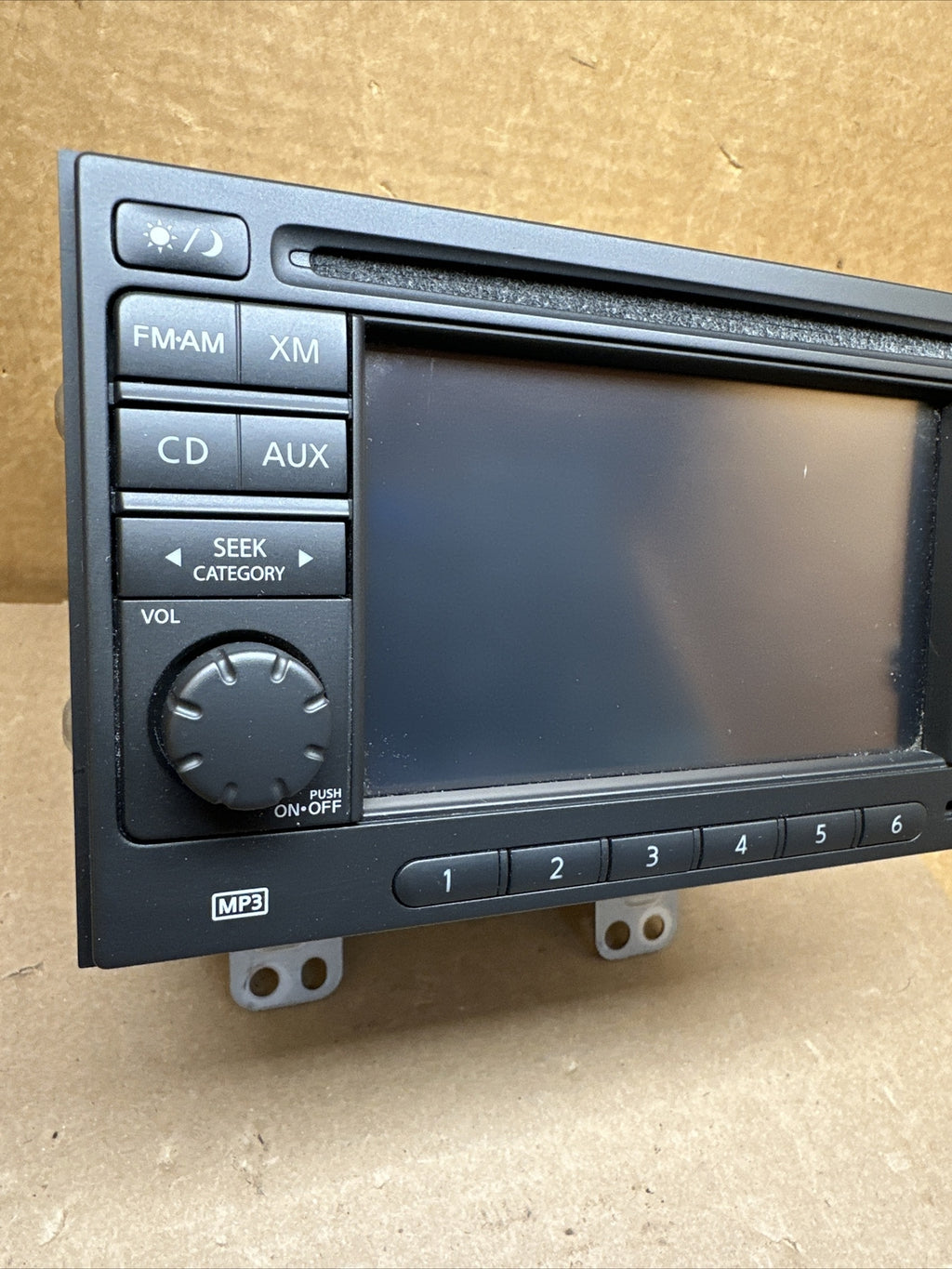 2012 2015 Nissan Rogue Audio Radio Stereo Info Display Screen 259151VX1B1