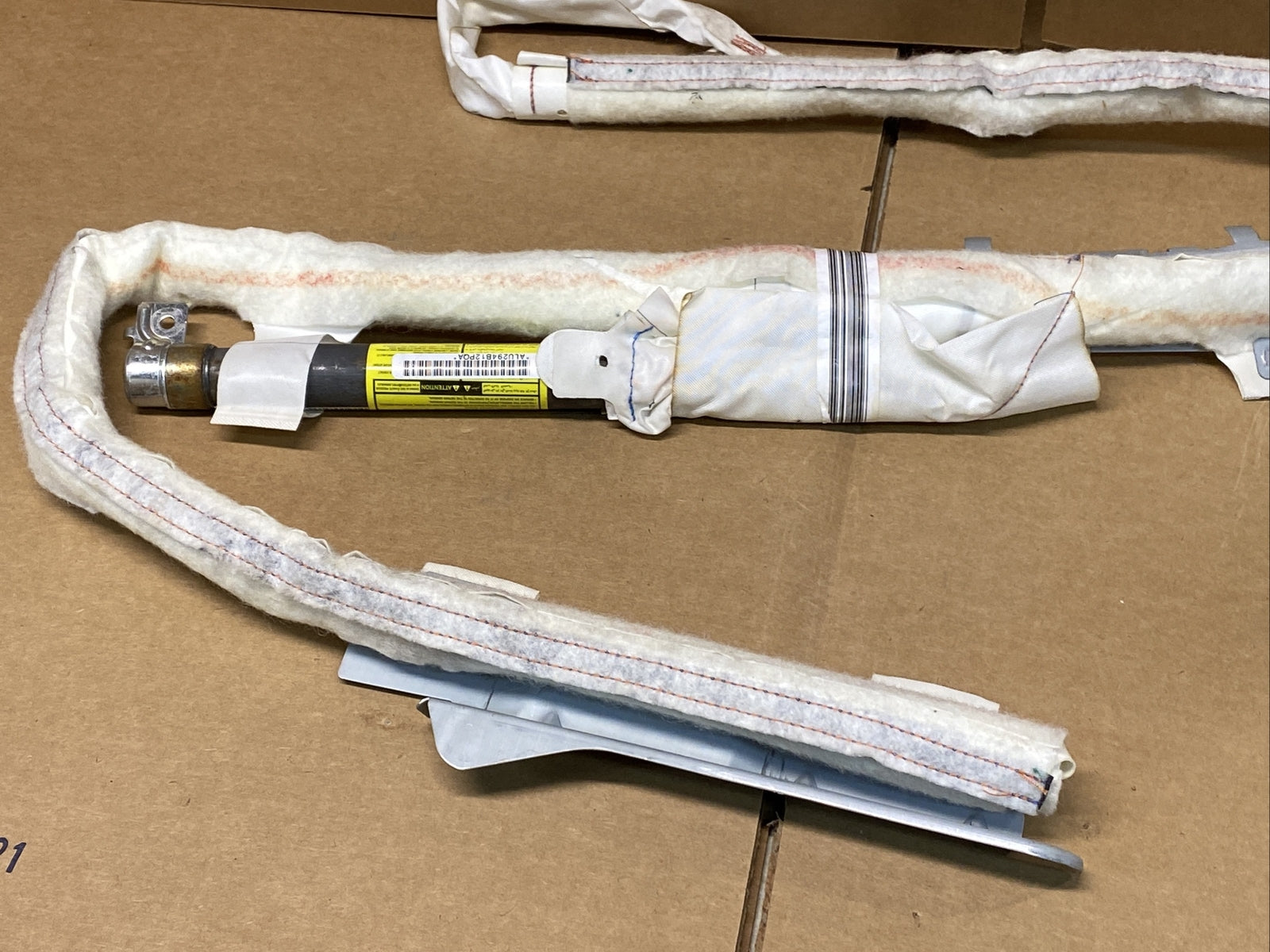 Toyota Avalon Right Side Passenger Curtain Roof Upper Air Bag Airbag7
