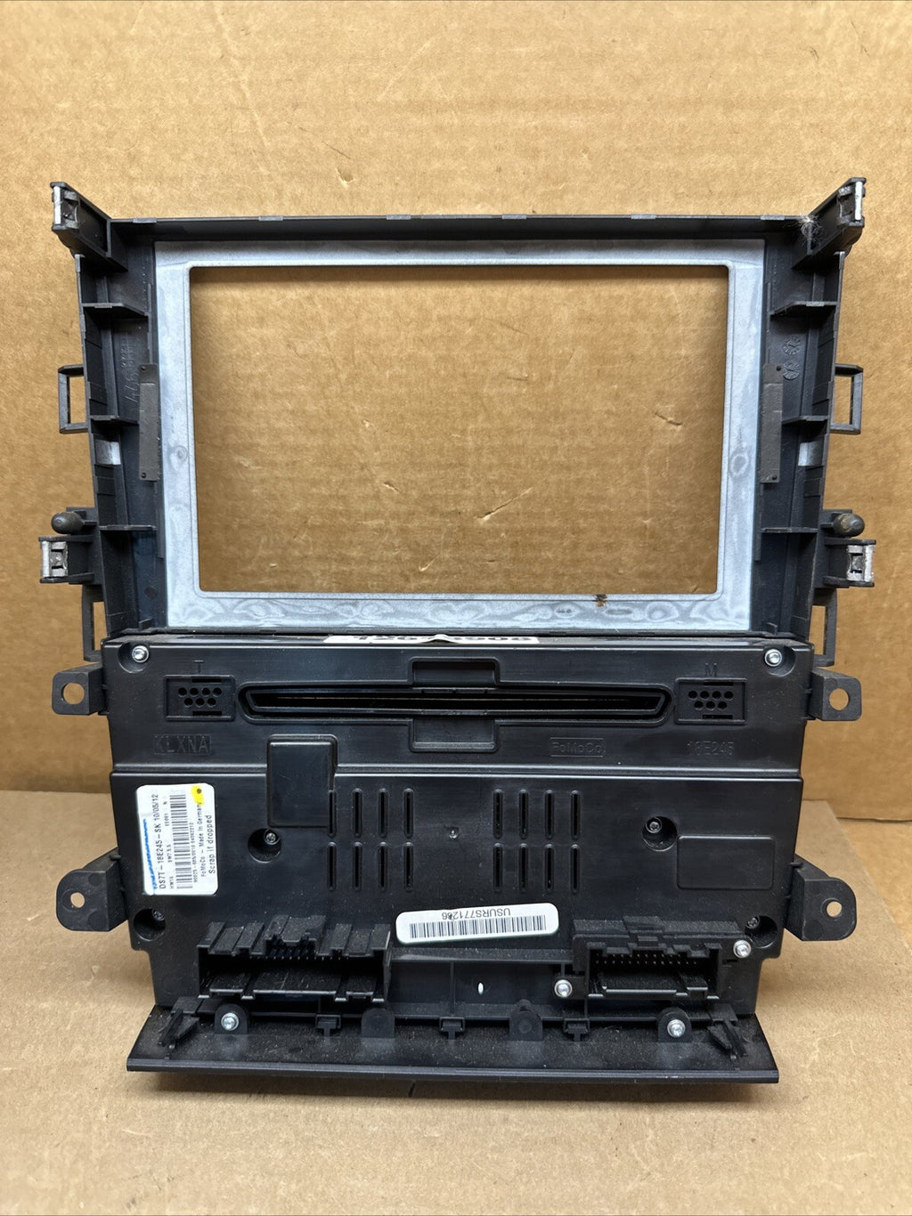 13 15 Ford Fusion Temp Temperature Climate Radio Control Bezel DS7T 18E245 SK5