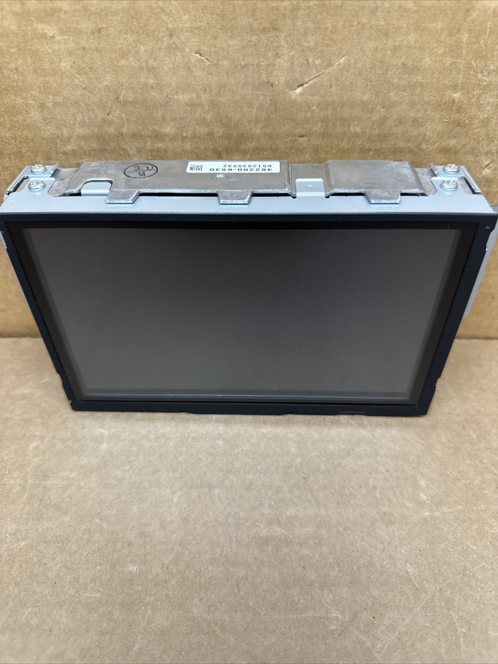 2017 2018 INFINITI QX30 INFORMATION DISPLAY SCREEN NAVIGATION 28387 4DL0A3