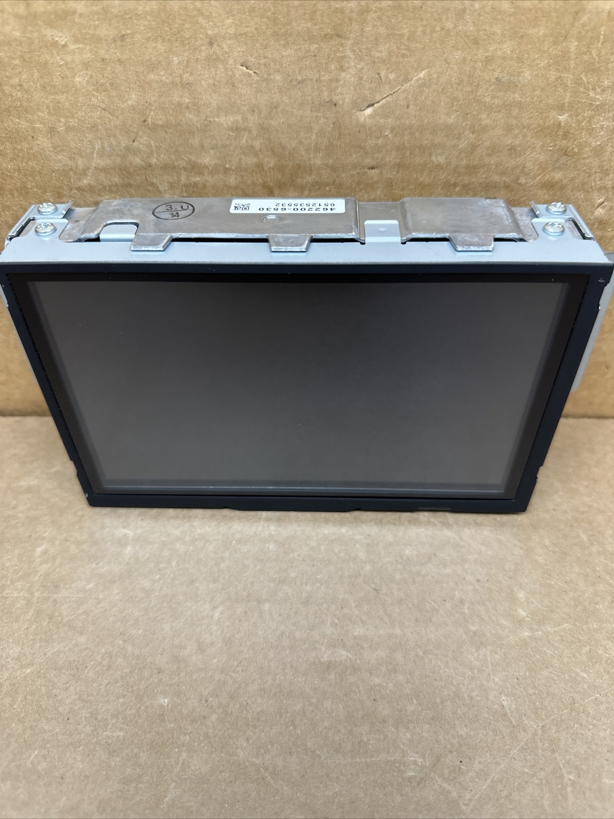 2017 2018 INFINITI QX30 INFORMATION DISPLAY SCREEN NAVIGATION 28387 4DL0A3