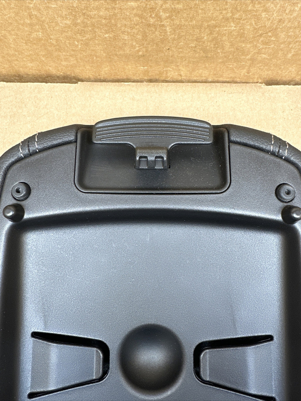 2017 2022 Kia Sportage Center Console Lid Cover Top Arm Rest Armrest Black7