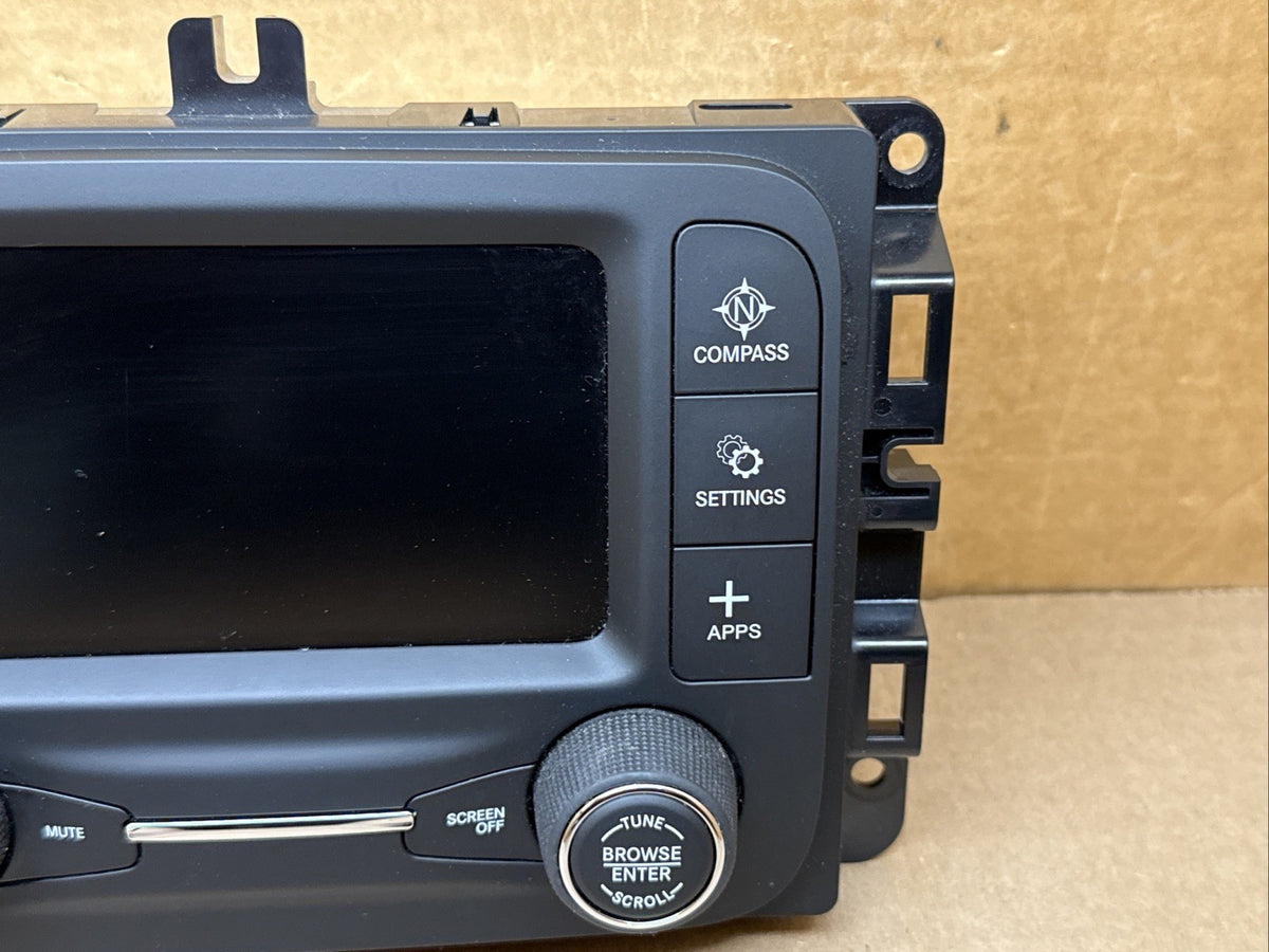 2017 2019 Jeep Renegade Dash Radio Screen Display VP2 073566579003