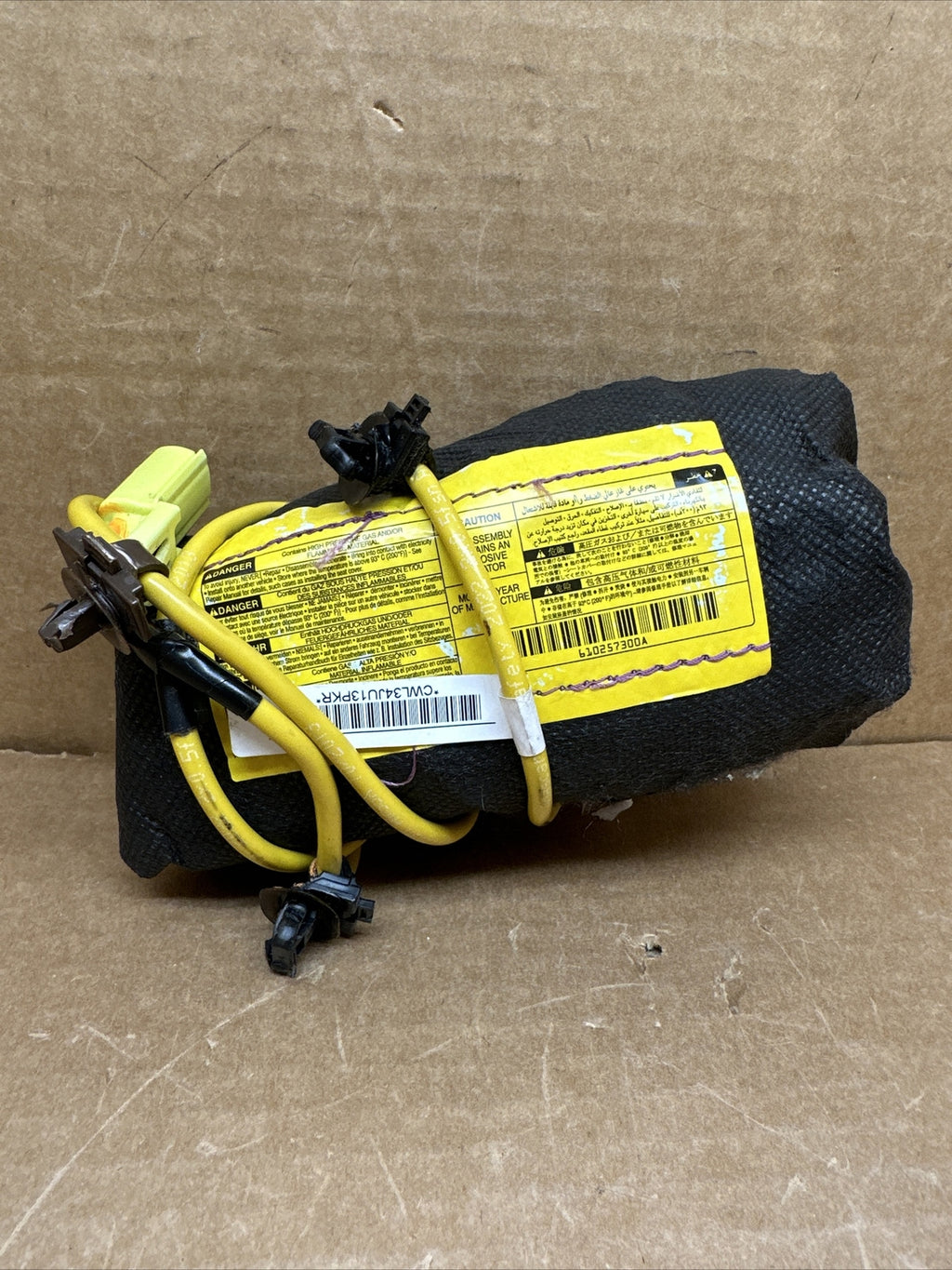 2012 2019 TOYOTA SIENNA Front Left Side Driver Seat Air Bag Airbag0