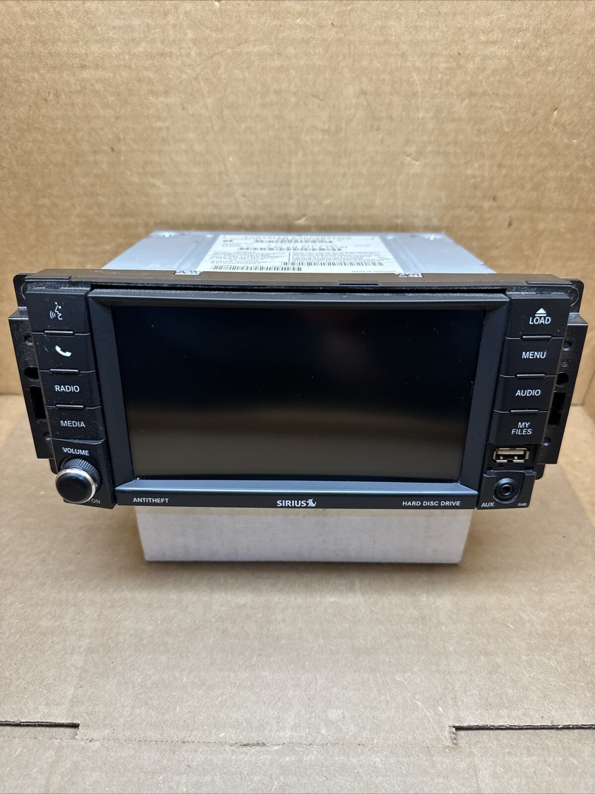 Jeep Chrysler Dodge MyGig Touchscreen Display Radio RHB P05091204AD0