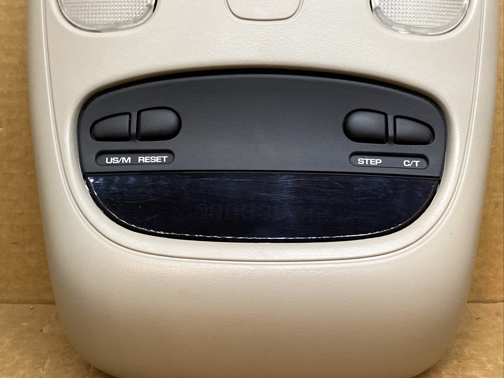 2006 2008 Dodge Ram Overhead Console Dome Map Lights Digital Display 56049824AC2
