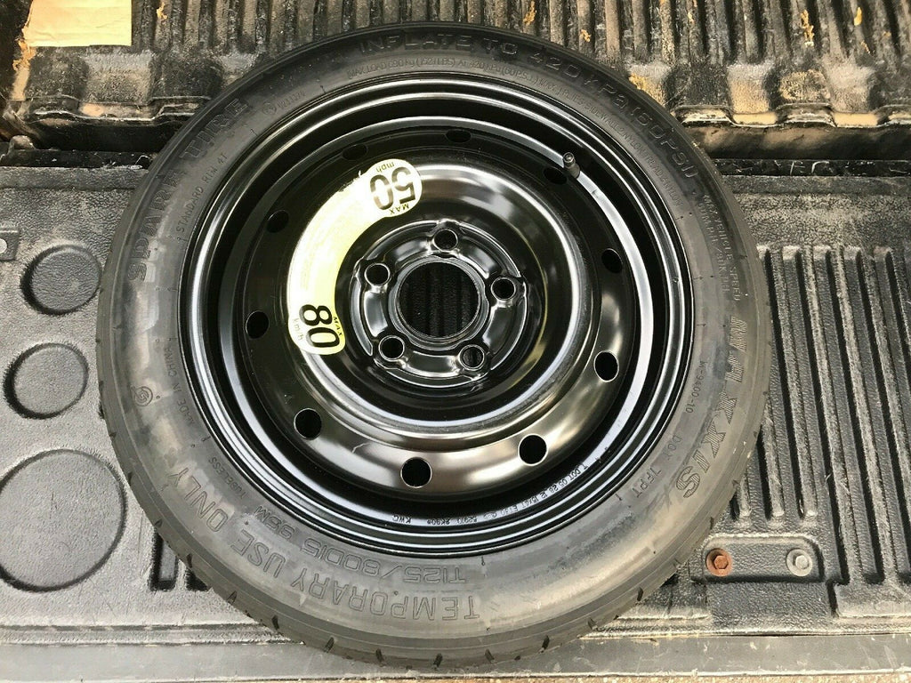 2010 2016 KIA FORTE 4 DOOR EMERGENCY COMPACT SPARE TIRE AND JACK KIT SET TOOLS6