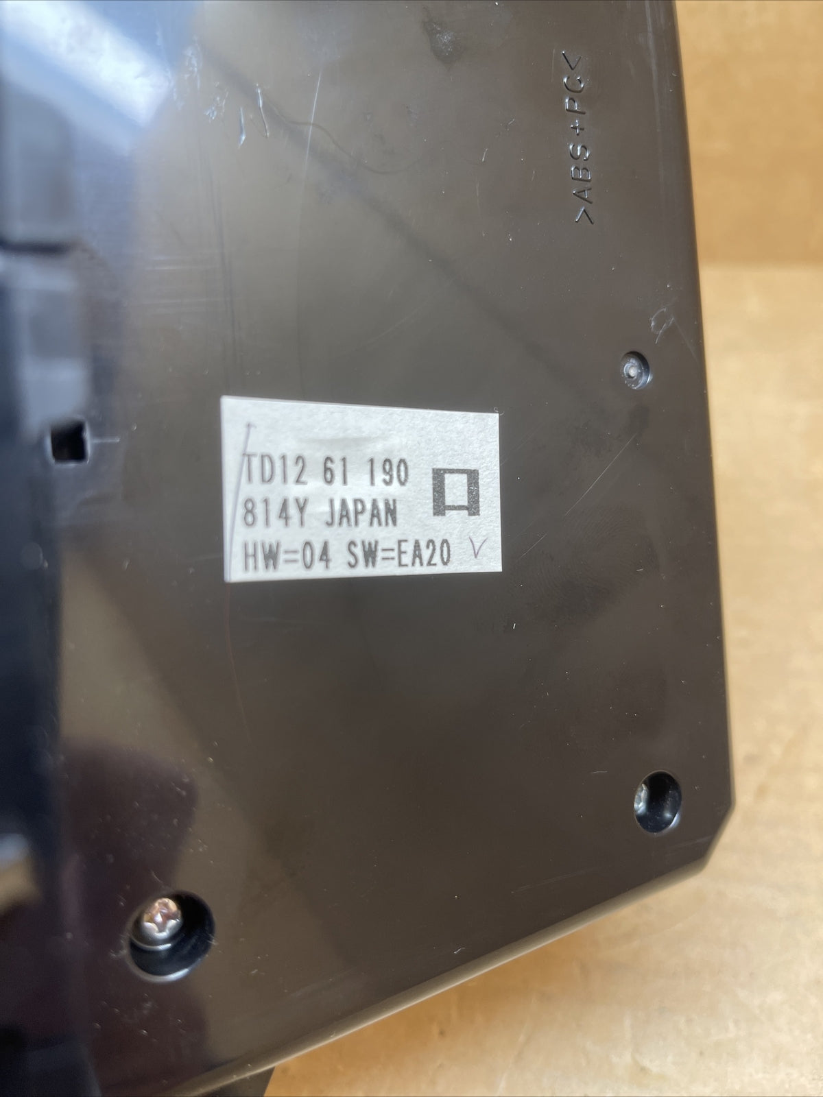 2007 2009 MAZDA CX 9 CX9 AC HEATER CLIMATE TEMPERATURE CONTROL OEM TD12 61 1905