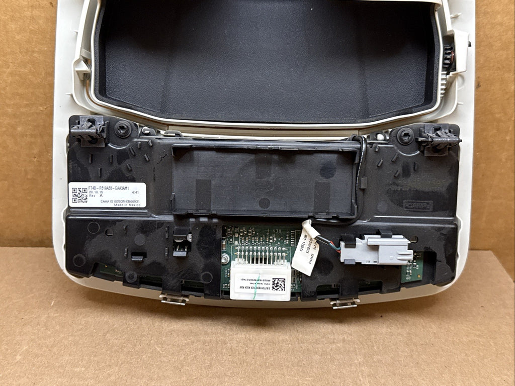 2015 2022 Ford Edge Overhead Console Storage Dome Light FT4B R519A58 EAA3AM16