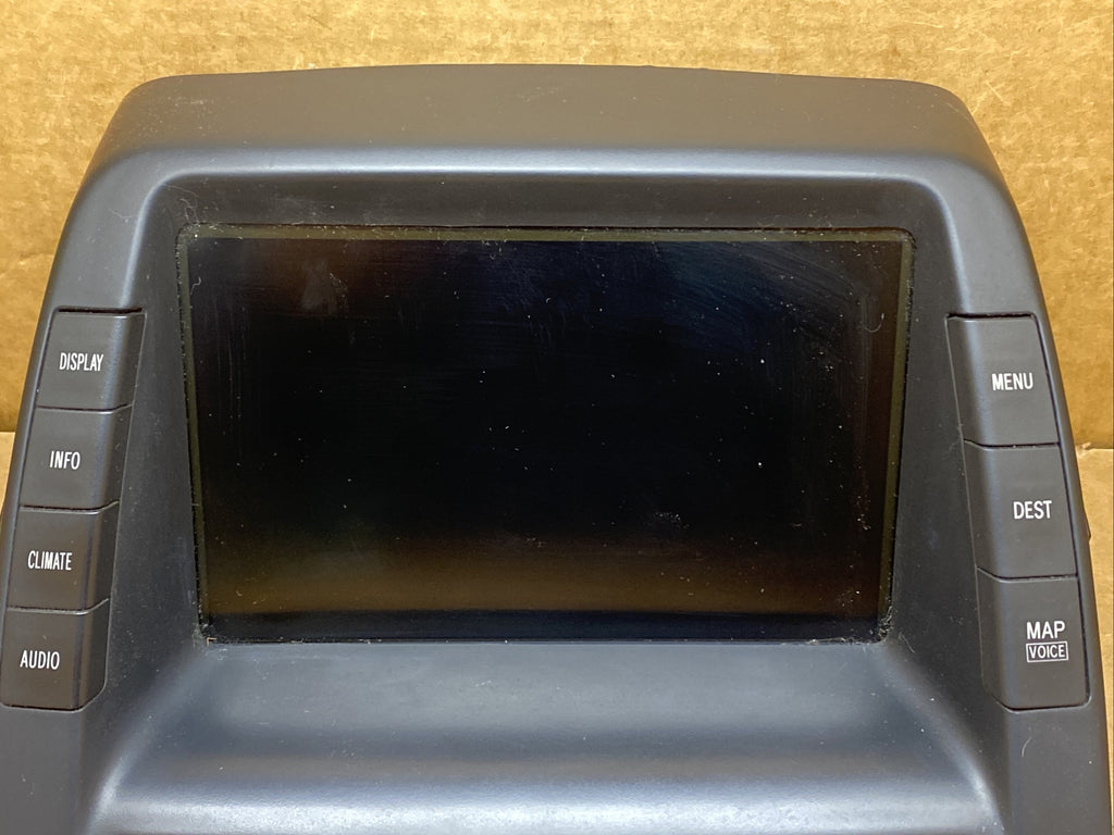 2006 2009 Toyota Prius Dash Information Display Screen OEM 86110 472602