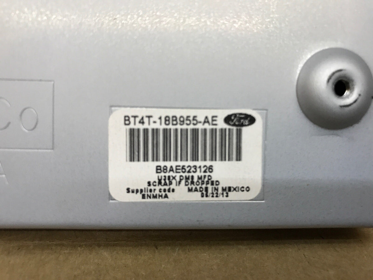 2011 2015 Ford Edge Lincoln MKX Information Display Screen OEM BT4T 18B955 AE3