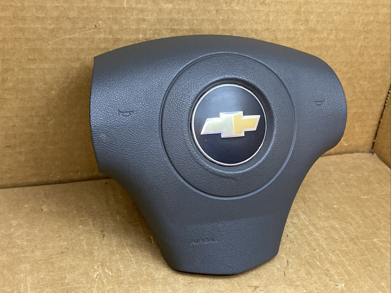 2006 2011 Chevy HHR Front Left Driver Side Steering Wheel Airbag Air Bag Gray 3