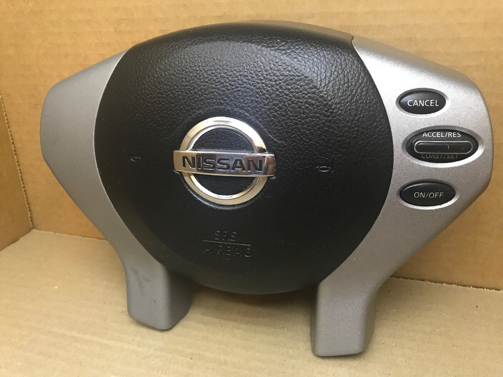 2007 2012 Nissan Altima Driver Steering Wheel Airbag Air Bag OEM Cruise Control2