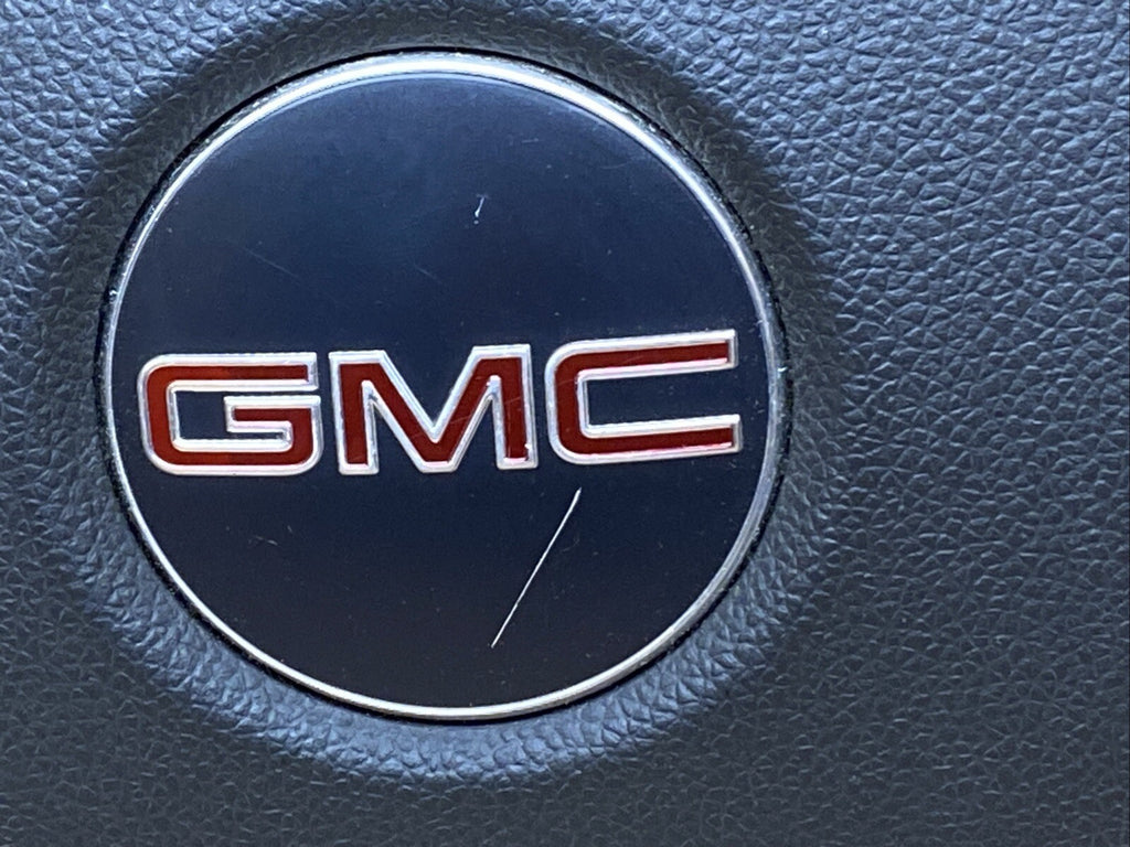 07 12 GMC ACADIA FRONT LEFT DRIVER SIDE STEERING WHEEL AIRBAG AIR BAG 158131495