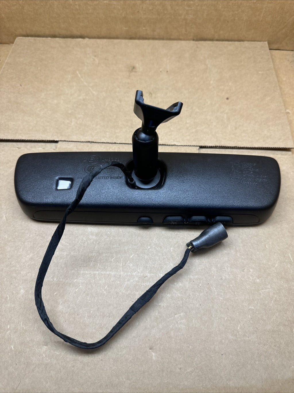 2021 SUBARU FORESTER FRONT REAR VIEW MIRROR W/ AUTO DIMM & HOMELINK OEM3