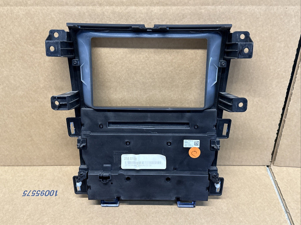2011 2014 Ford Edge Sony Radio Face Bezel Climate Control Panel BT4T 18A802 CL8