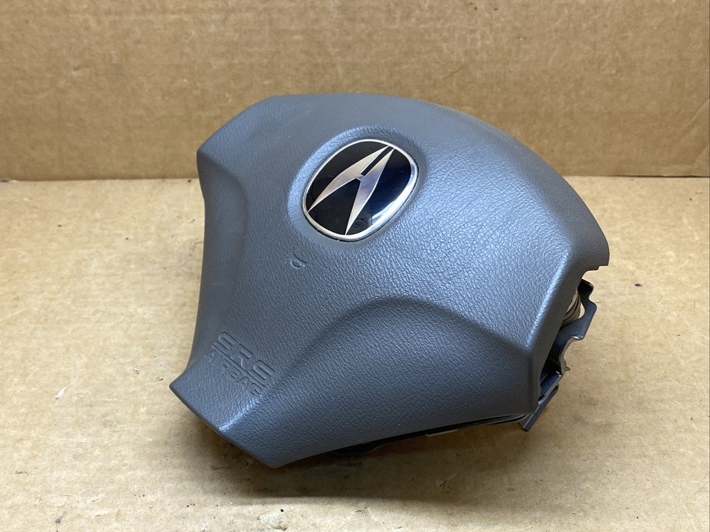 2002 2004 Acura RSX Front Left Driver Side Steering Wheel Air Bag Airbag Gray7