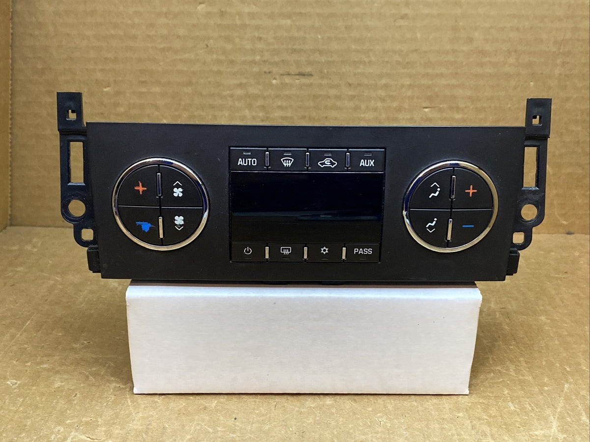 07 11 Yukon Tahoe Suburban Automatic Climate Temperature Temp Control 159324180
