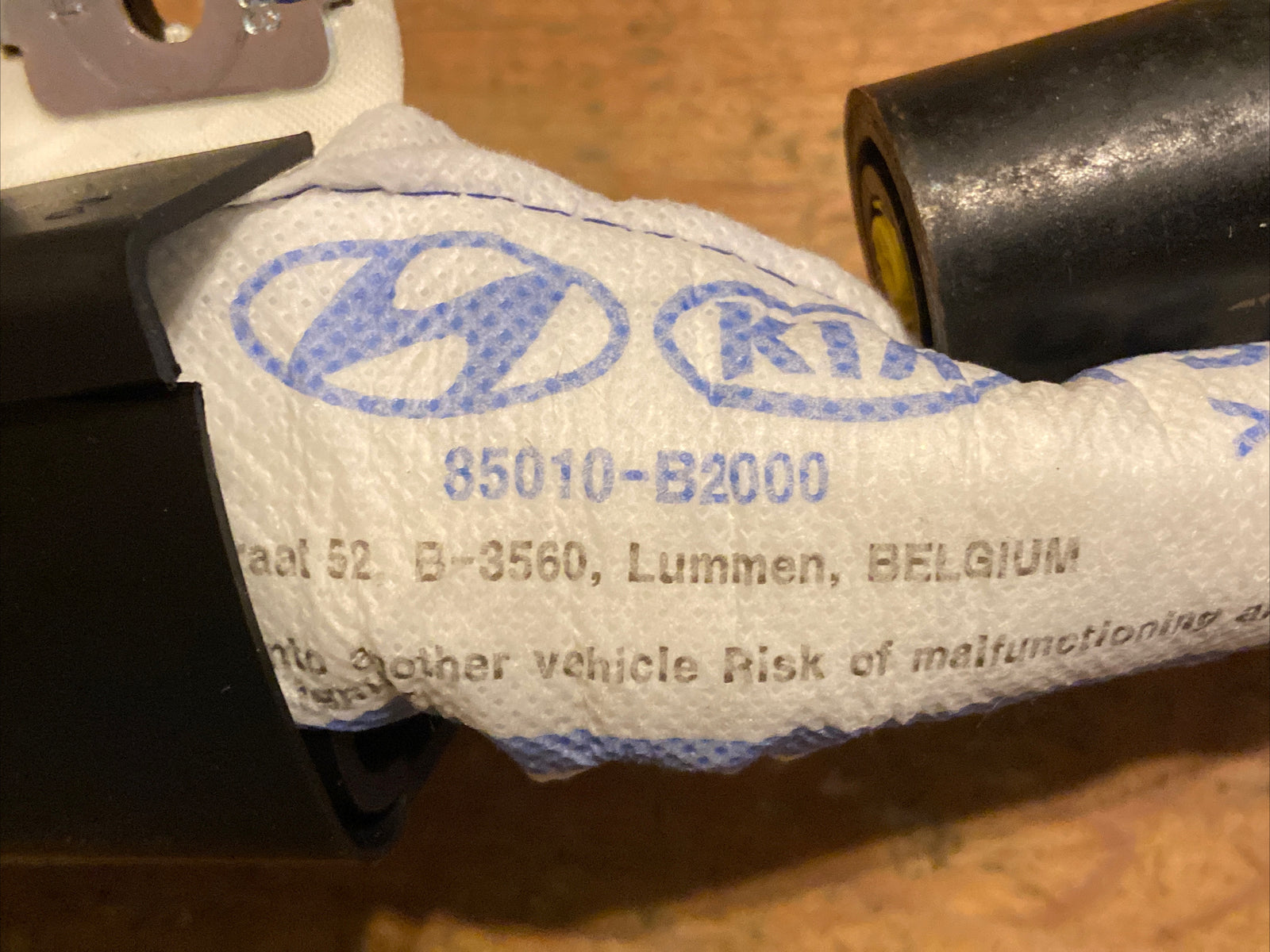 2014 2018 Kia Soul Left Driver Roof Curtain Upper Air Bag Airbag OEM 85010 B20003