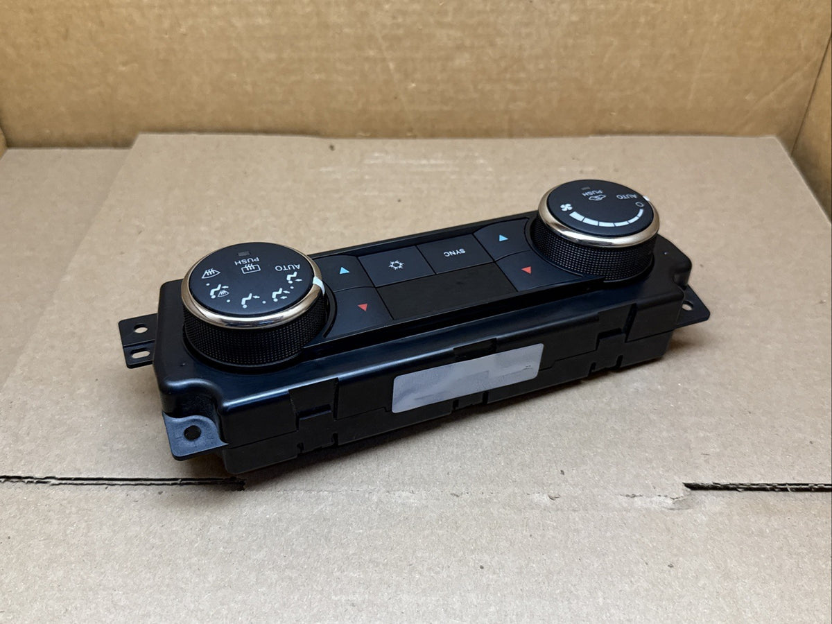 2009 2010 Ram 1500 Digital Climate Temperature Temp Controls Dials 55056827AE6
