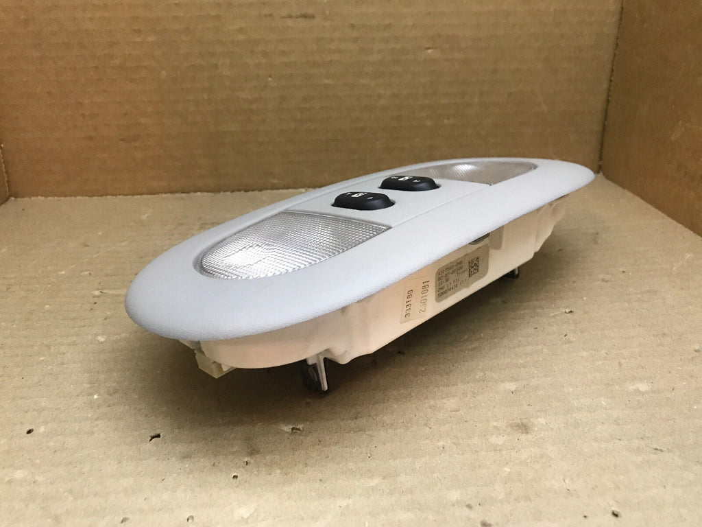 04 08 F150 Front Overhead Light Console Sunroof Rear Window Switch LT Flint Gray2