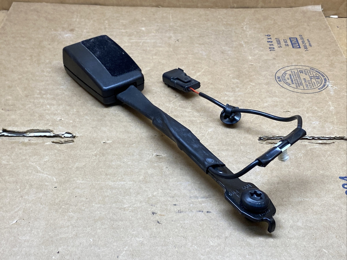 2017 2019 Ford Escape Driver Front Left Seatbelt Seat Belt Buckle Black5