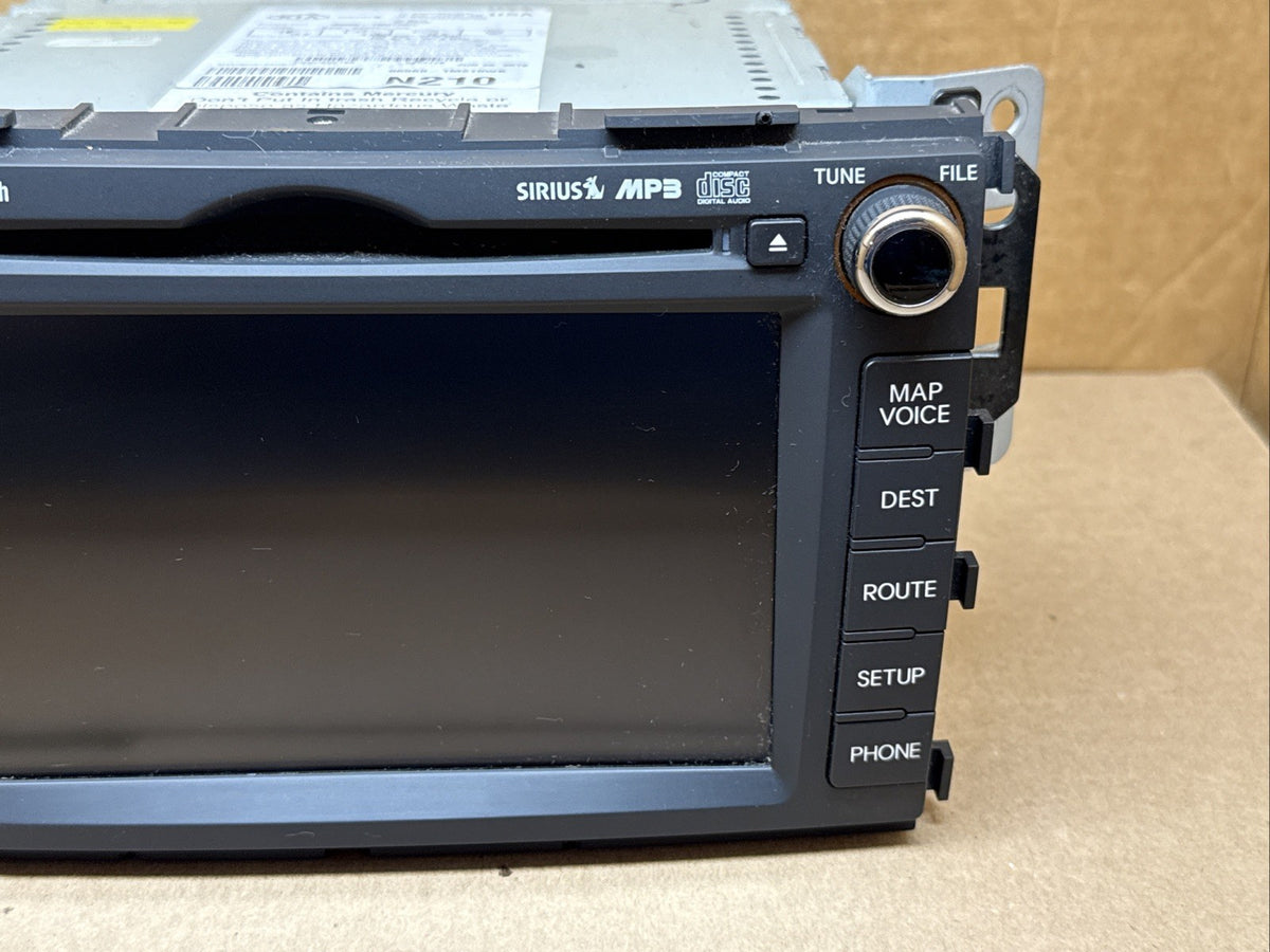 2010 2013 Kia Forte Koup Radio Receiver Display Screen OEM 965601M210WK4