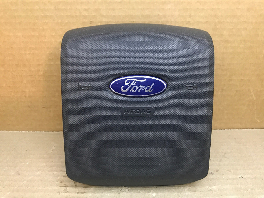 07 14 FORD EXPEDITION LEFT DRIVER SIDE STEERING WHEEL AIRBAG AIR BAG BLACK0
