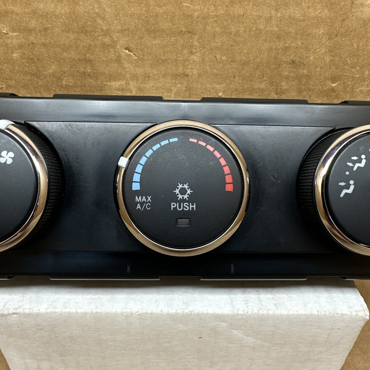 2009 2012 Ram 1500 Manual Climate Temperature Temp Controls Dials 55111290AC2