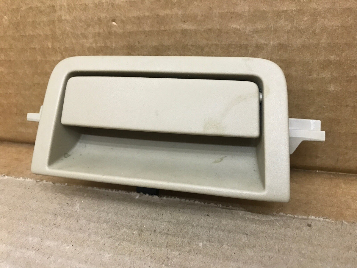 07 14 LINCOLN NAVIGATOR CENTER CONSOLE LID COVER TOP ARMREST ARM REST LATCH TAN2