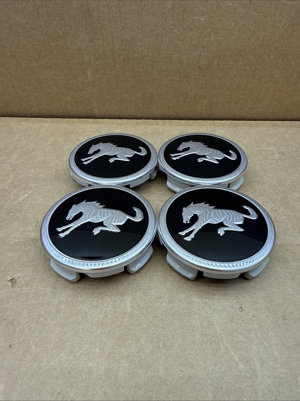 2021-2025 Ford BRONCO Black Center Cap Caps  FL34-1A096-HB Set0