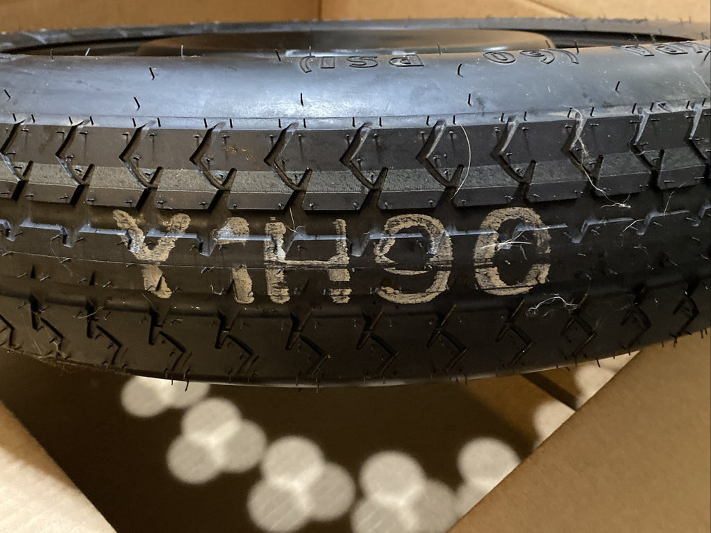 11 20 Dodge Charger Challenger Chrysler 300 18" Steel 18X4 Spare Tire T145/80D185