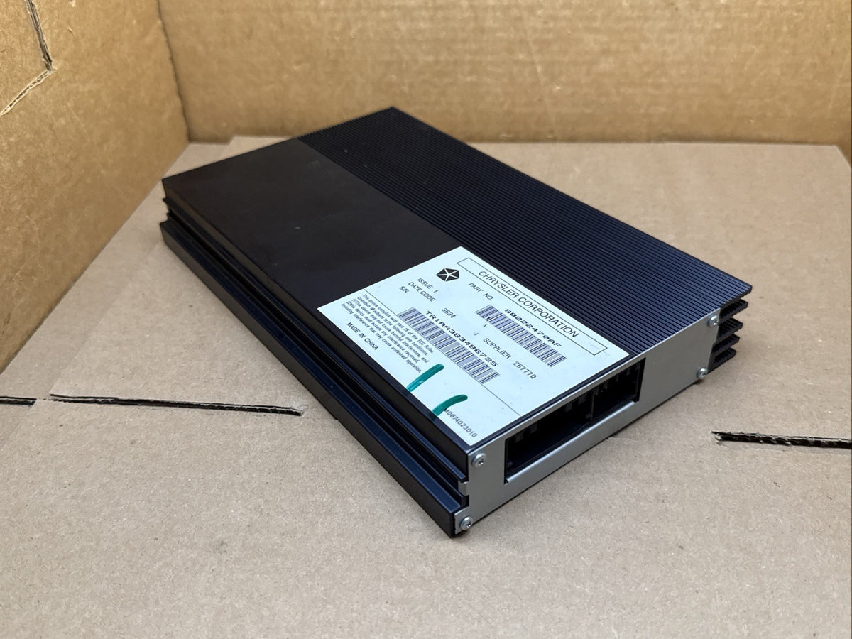 2015 2016 Dodge Charger Chrysler 300 Radio Audio Amplifier Amp OEM 68222470AF4