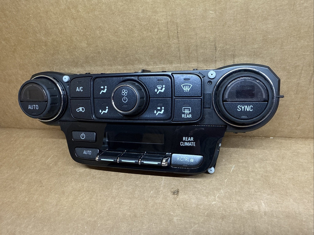 2015 2016 GMC Yukon AC Heater Temperature Climate Control 23449658 OEM2