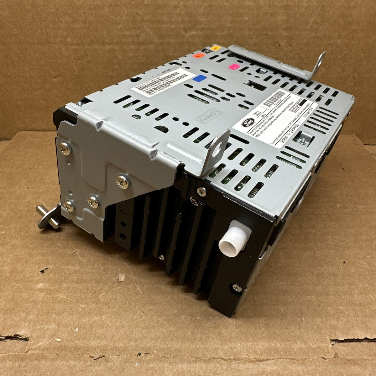 2015 2018 Ford Edge Radio Cd Player Disc Reader OEM FT4T 19C107 KD3