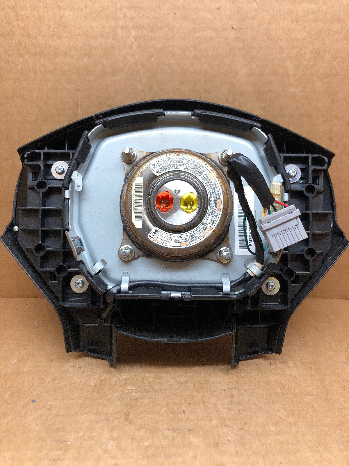 2007-2012 NISSAN ALTIMA DRIVER SIDE STEERING WHEEL AIRBAG AIR BAG BLACK4