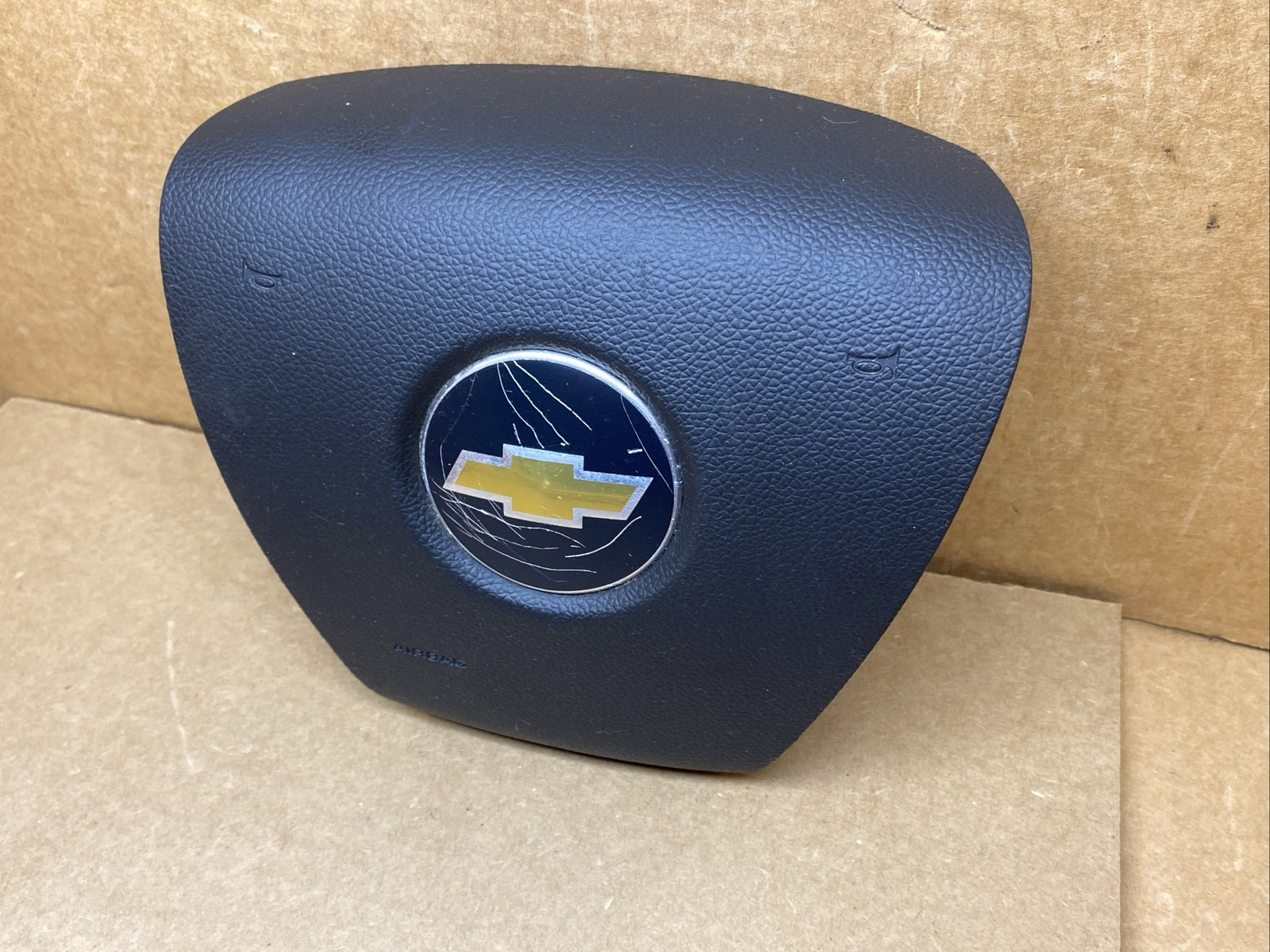 Silverado Suburban Tahoe Left Side Driver Steering Wheel Airbag Air Bag Black3