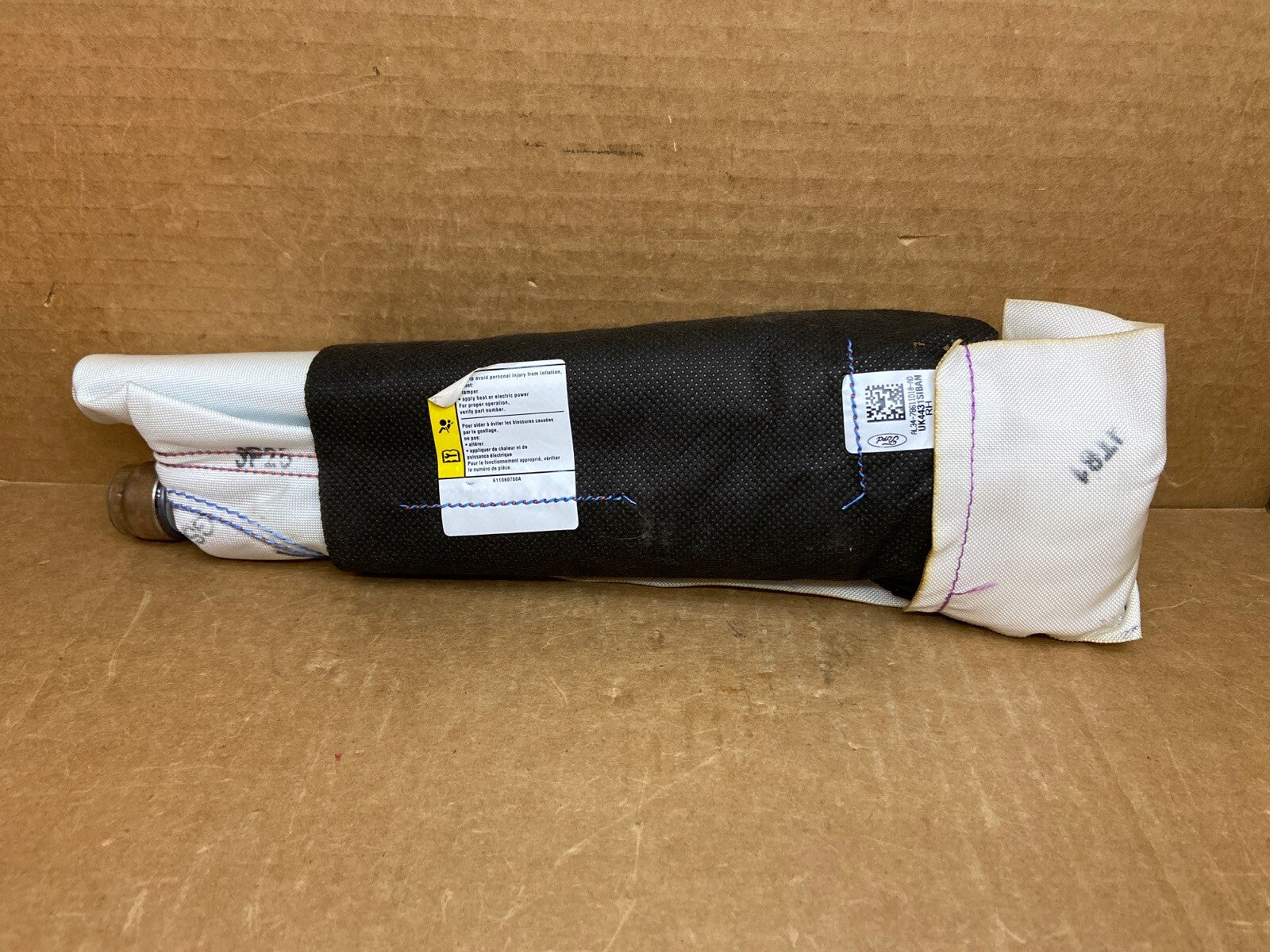 2010 2014 Ford F150 Right Side Passenger Seat Airbag Air Bag AL34 78611D10 AD1